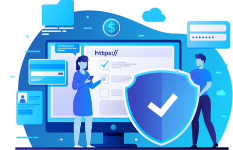 Policyholder signing in to the client portal